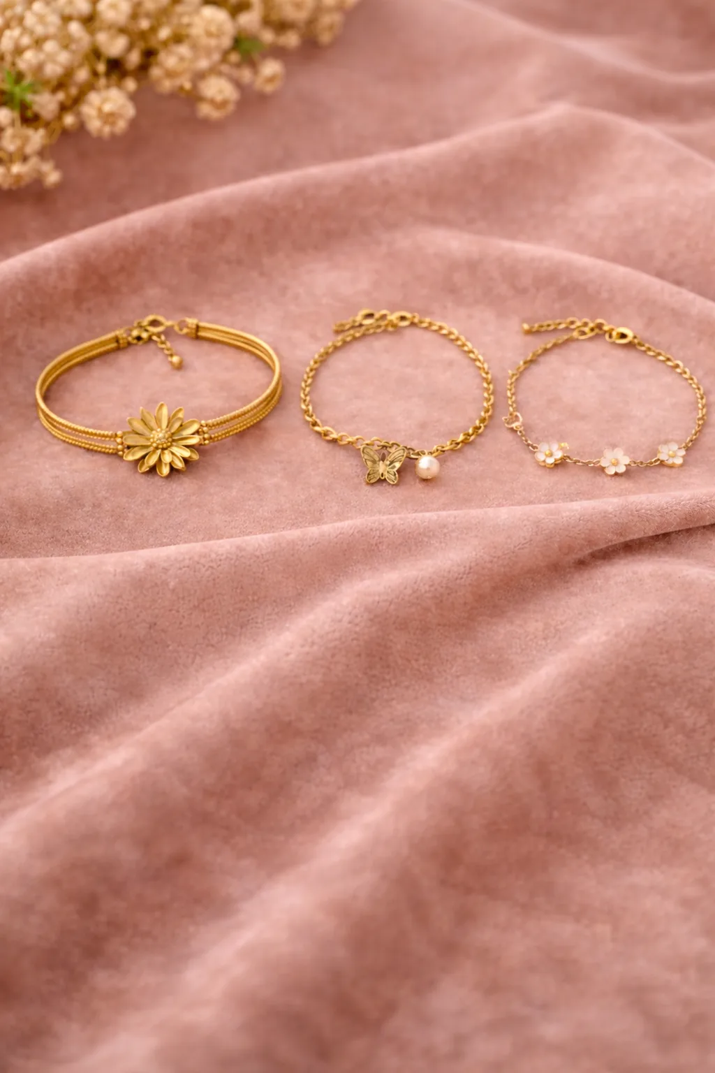 Elegant bracelets